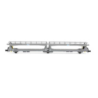 MF Train N DC Autotransportwagen TA370, GOTH, grau