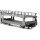MF Train N DC Autotransportwagen TA370, GOTH, grau