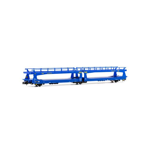 MF Train N DC Autotransportwagen TA370, GOTH, blau