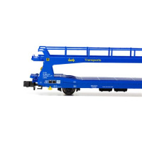 MF Train N DC Autotransportwagen TA370, GOTH, blau