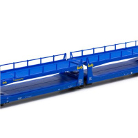 MF Train N DC Autotransportwagen TA370, GOTH, blau