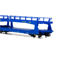 MF Train N DC Autotransportwagen TA370, GOTH, blau