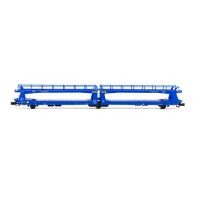 MF Train N DC Autotransportwagen TA370, GOTH, blau