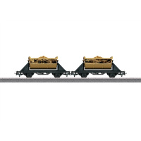 M&auml;rklin H0 AC Start up Piraten G&uuml;terwagen-Set &bdquo;Schatz der Wilden 13&ldquo; zu Jim Knopf