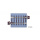 TilligBahn H0m DC Gleis mit Bettung gerade, braun, 36,5mm, G5