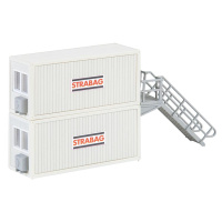 Faller H0 Baucontainer STRABAG