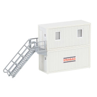 Faller H0 Baucontainer STRABAG