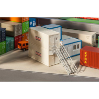 Faller H0 Baucontainer STRABAG