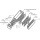 Faller H0 Baucontainer STRABAG