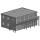 Faller H0 Baucontainer STRABAG