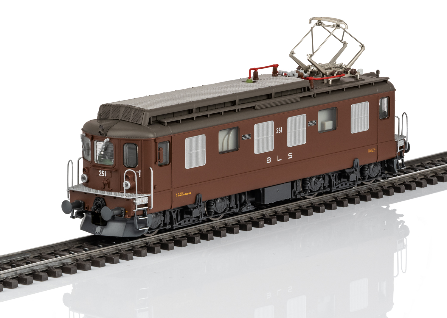 Märklin Elektrolokomotive Ae 4/4 251 der BLS in H0