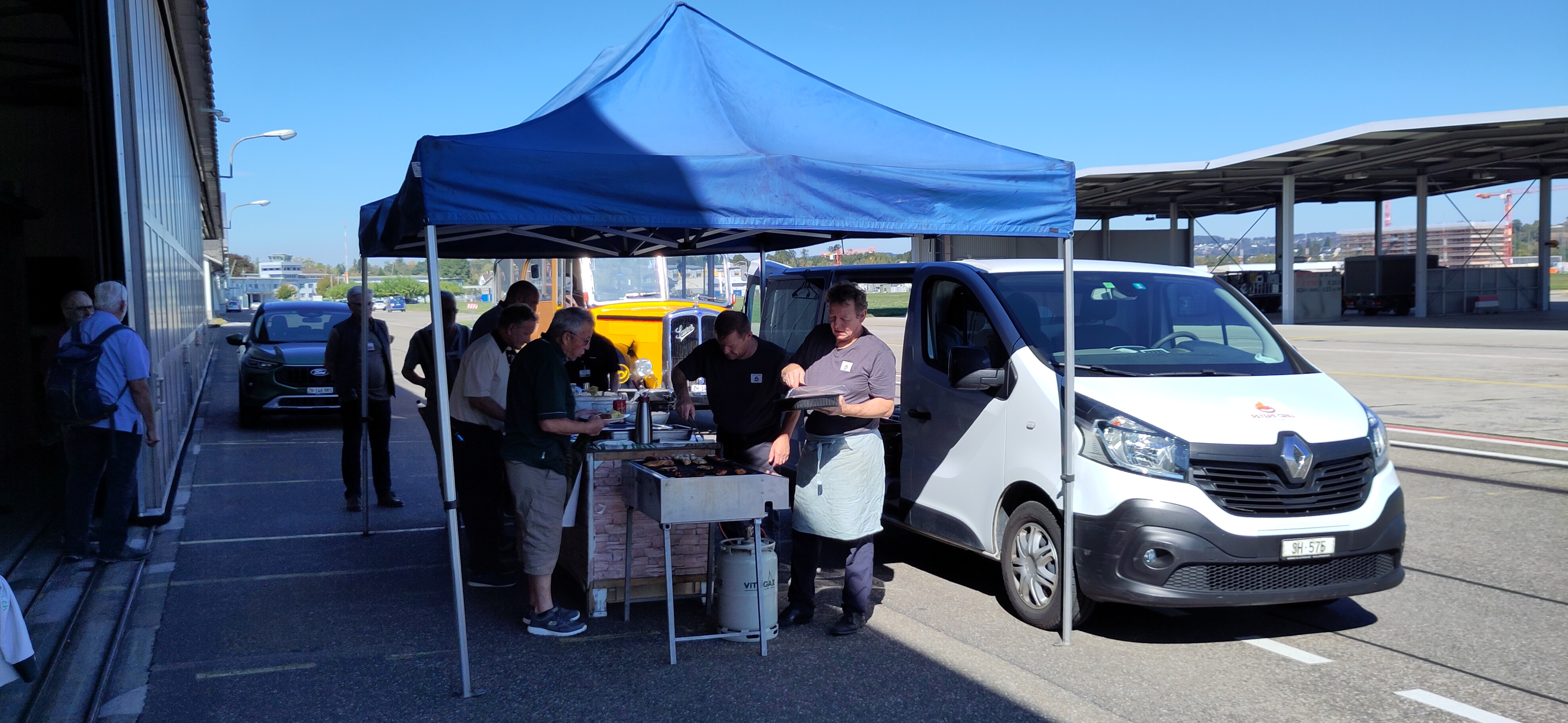 EBL Buffet Mittagessen