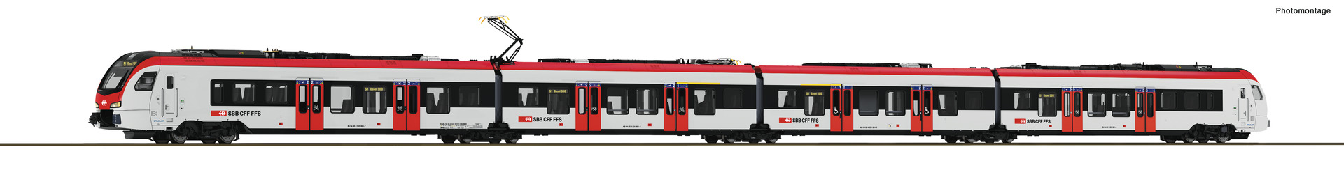 Roco Triebzug RABe533 FLIRT EVO der SBB