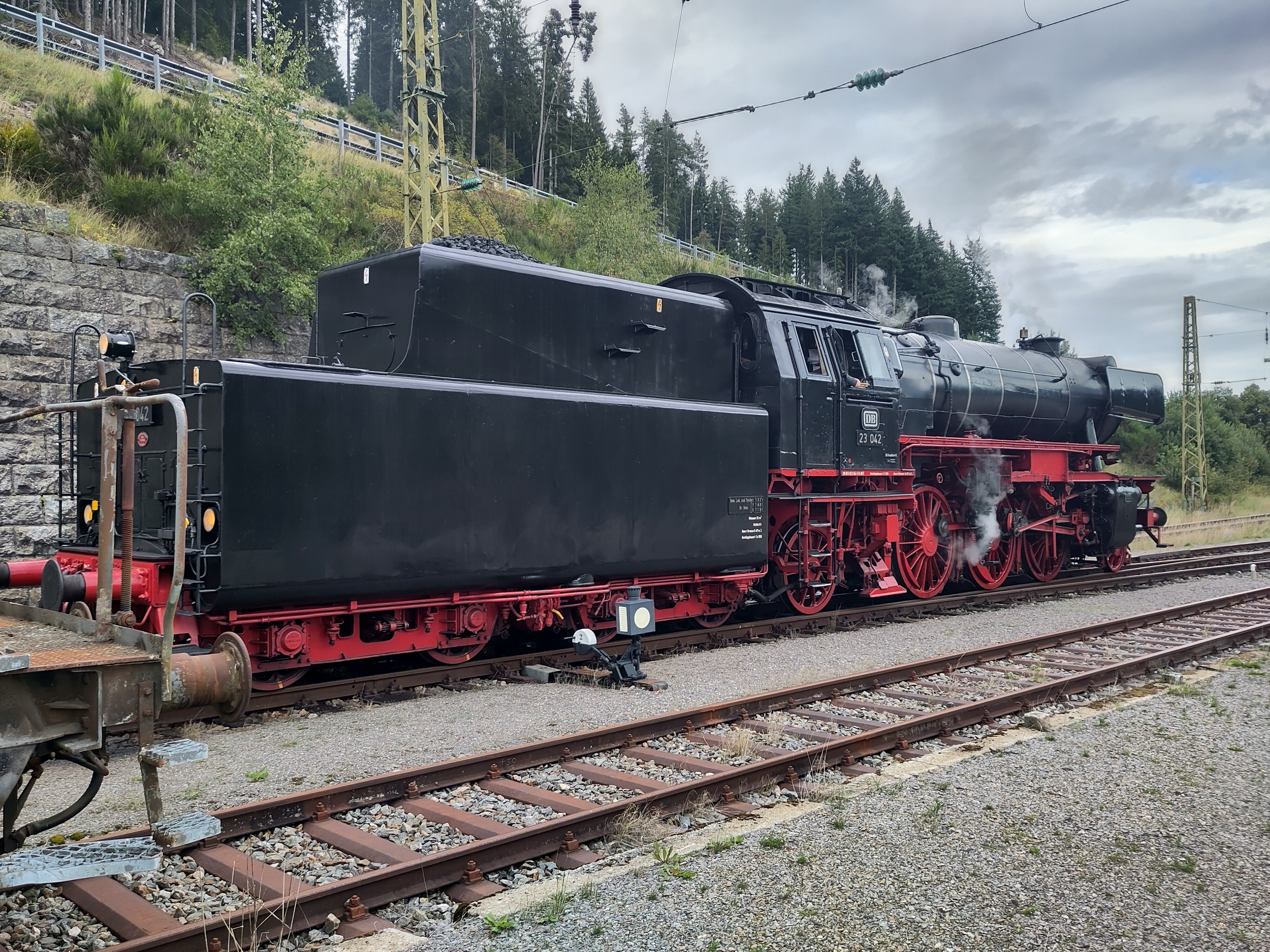 Seebrugg Dampflok BR 23